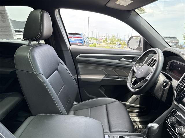 used 2023 Volkswagen Atlas Cross Sport car, priced at $33,649