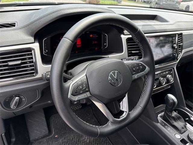 used 2023 Volkswagen Atlas Cross Sport car, priced at $33,649