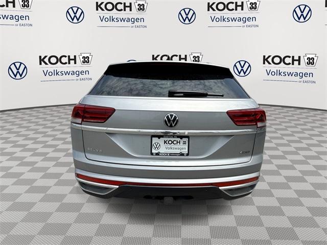 used 2023 Volkswagen Atlas Cross Sport car, priced at $33,649
