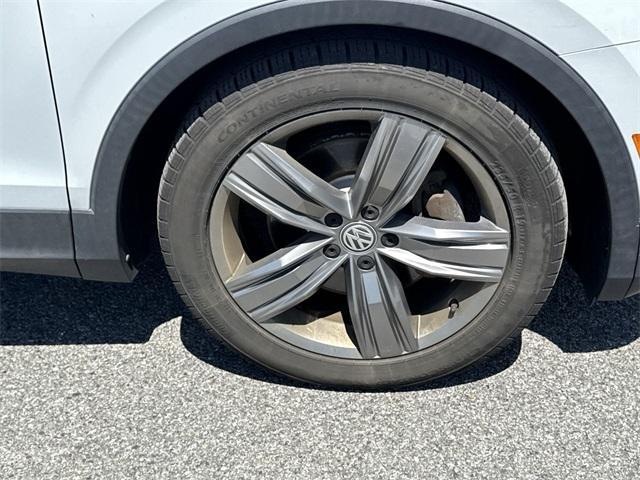 used 2018 Volkswagen Tiguan car, priced at $14,299