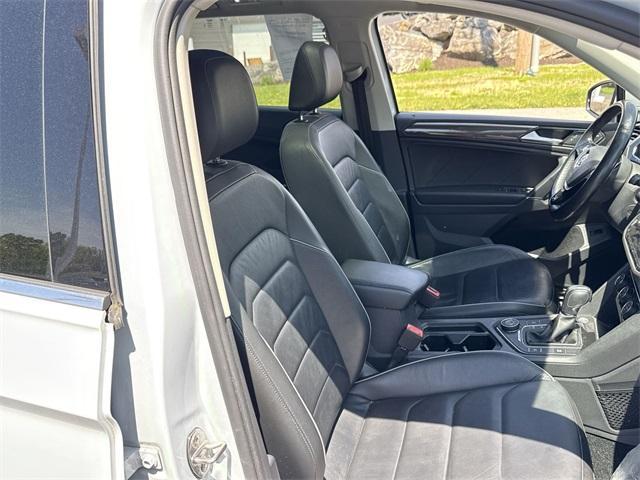 used 2018 Volkswagen Tiguan car, priced at $14,299