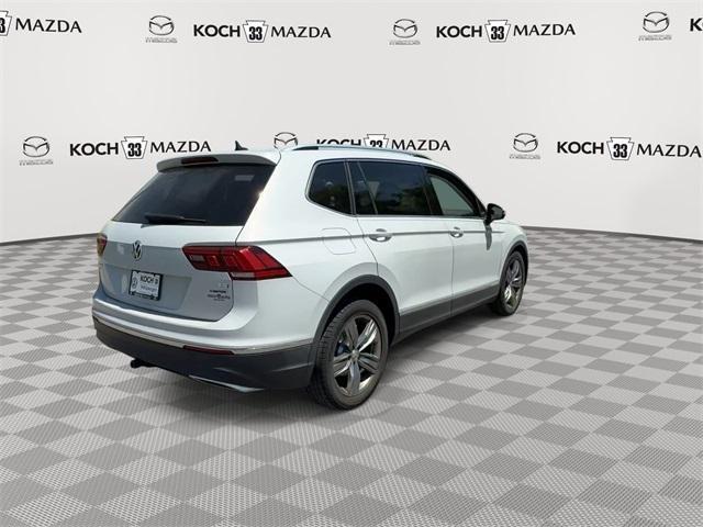used 2018 Volkswagen Tiguan car, priced at $14,299