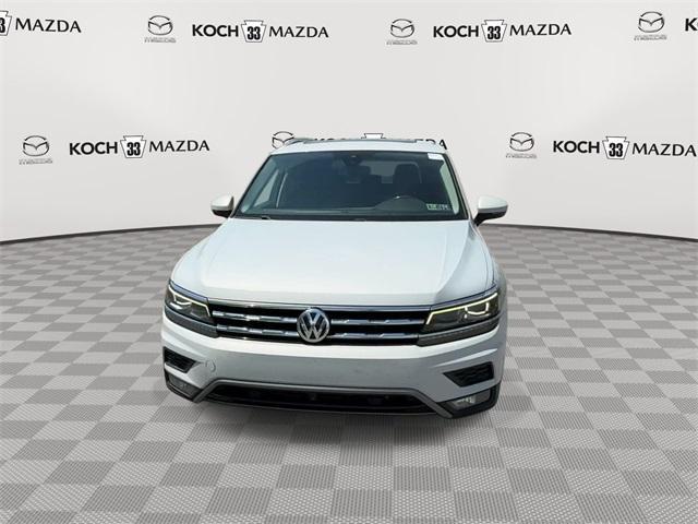 used 2018 Volkswagen Tiguan car, priced at $14,299