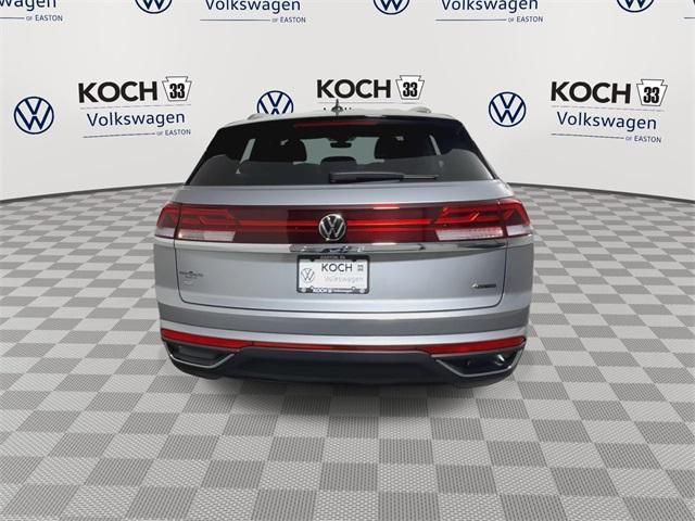 new 2026 Volkswagen Atlas Cross Sport car, priced at $42,412