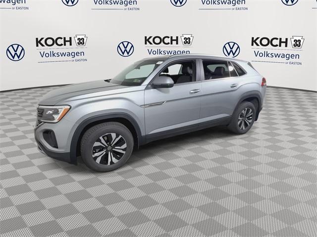 new 2026 Volkswagen Atlas Cross Sport car, priced at $42,412