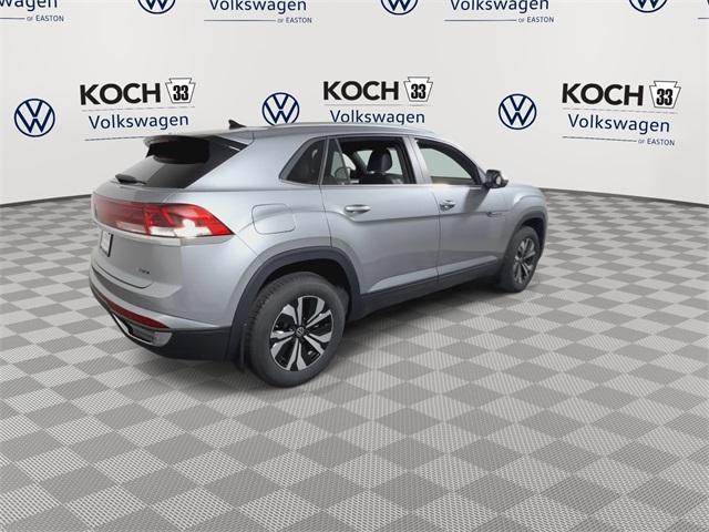 new 2026 Volkswagen Atlas Cross Sport car, priced at $42,412