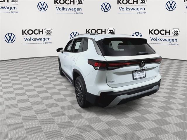 new 2025 Volkswagen Tiguan car, priced at $32,376
