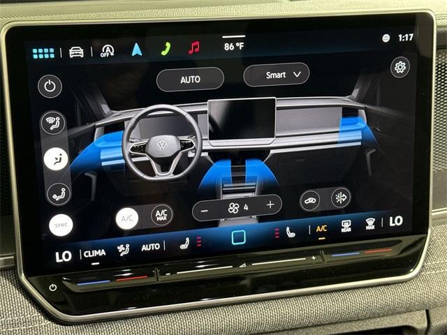 new 2025 Volkswagen Tiguan car, priced at $32,376