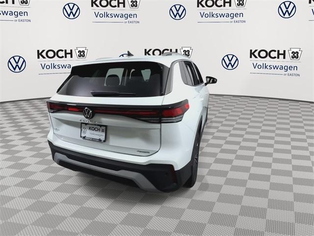 new 2025 Volkswagen Tiguan car, priced at $32,376