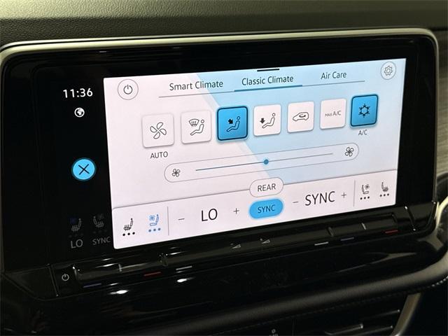 new 2025 Volkswagen Atlas car, priced at $51,886