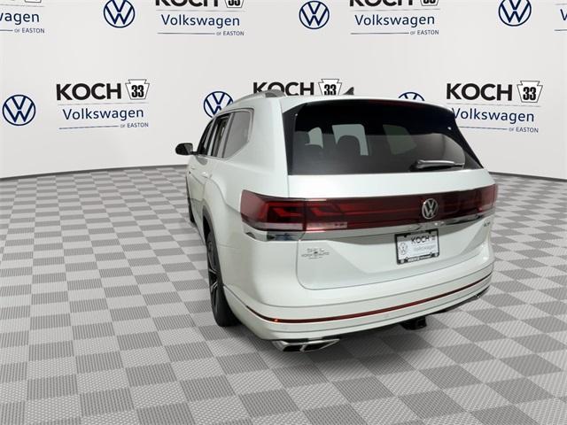 new 2025 Volkswagen Atlas car, priced at $51,886