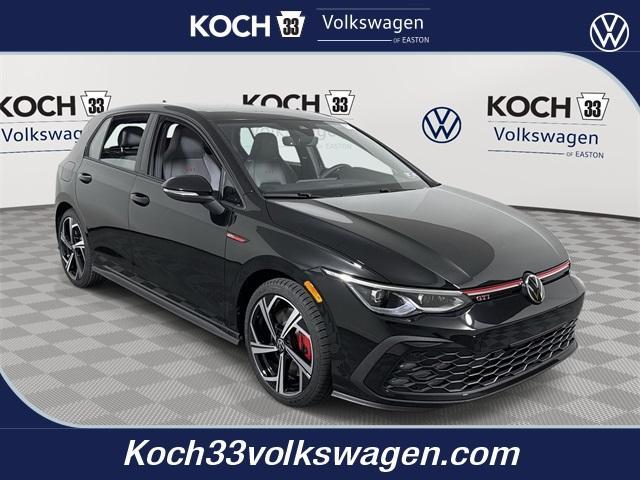 new 2024 Volkswagen Golf GTI car, priced at $37,891