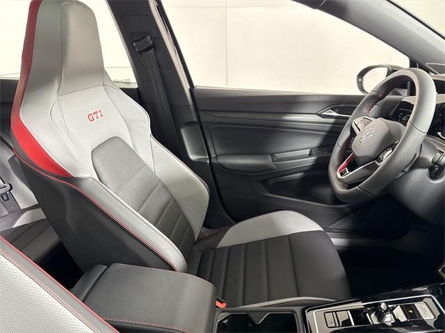 new 2024 Volkswagen Golf GTI car, priced at $37,891