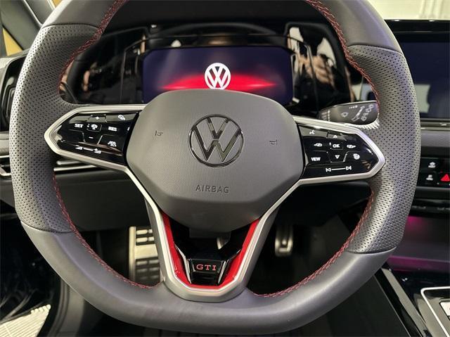 new 2024 Volkswagen Golf GTI car, priced at $37,891