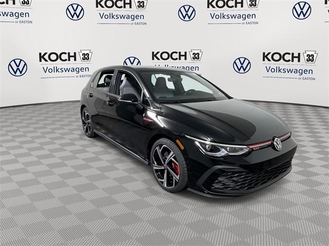 new 2024 Volkswagen Golf GTI car, priced at $37,891