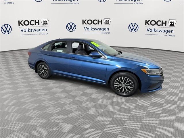used 2021 Volkswagen Jetta car, priced at $16,908