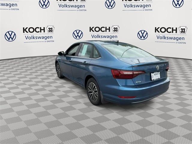 used 2021 Volkswagen Jetta car, priced at $17,150