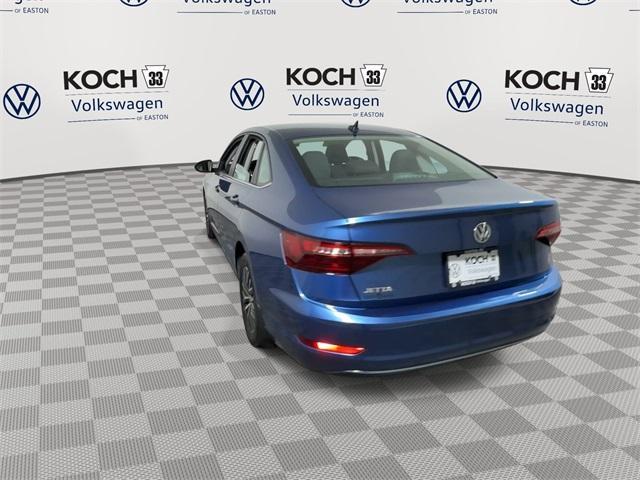 used 2021 Volkswagen Jetta car, priced at $16,908