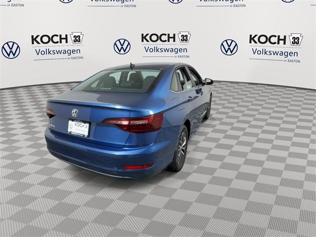 used 2021 Volkswagen Jetta car, priced at $16,908