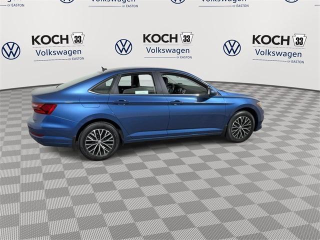 used 2021 Volkswagen Jetta car, priced at $16,908
