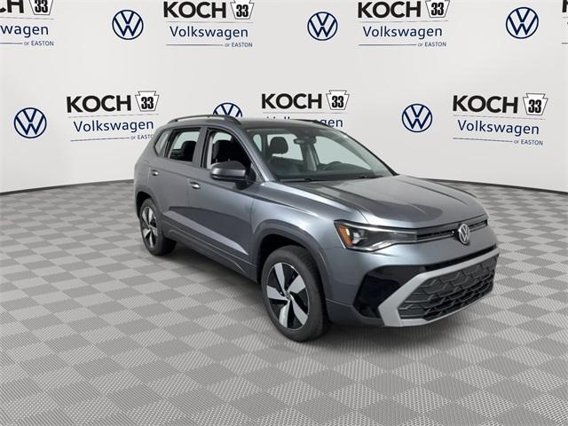 new 2025 Volkswagen Taos car, priced at $27,886