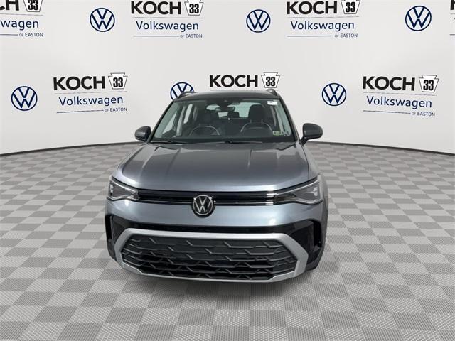 new 2025 Volkswagen Taos car, priced at $27,886