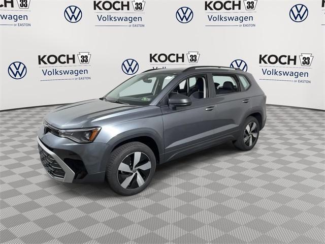 new 2025 Volkswagen Taos car, priced at $27,886