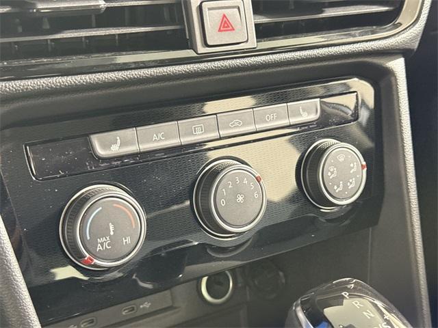 new 2025 Volkswagen Taos car, priced at $27,886