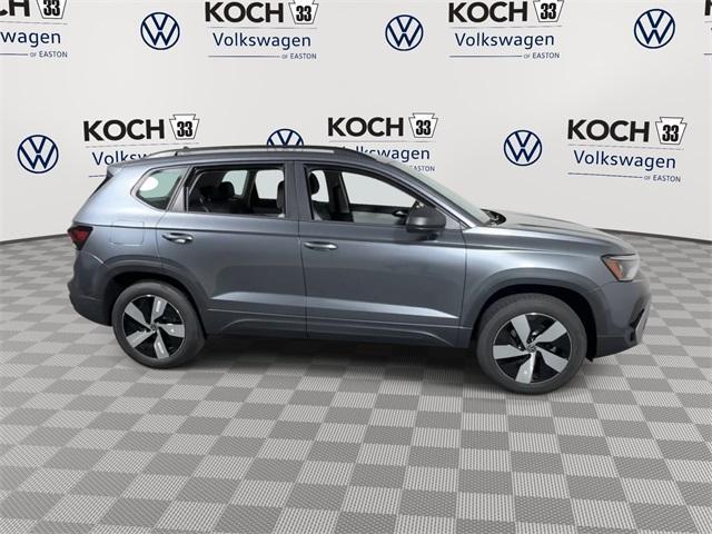 new 2025 Volkswagen Taos car, priced at $27,886