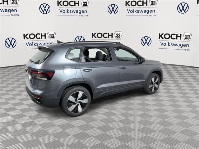 new 2025 Volkswagen Taos car, priced at $27,886