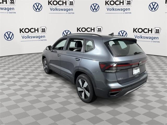 new 2025 Volkswagen Taos car, priced at $27,886