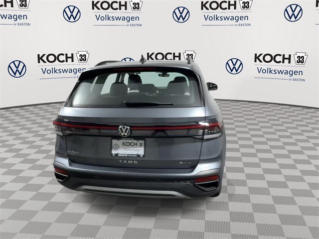 new 2025 Volkswagen Taos car, priced at $27,886