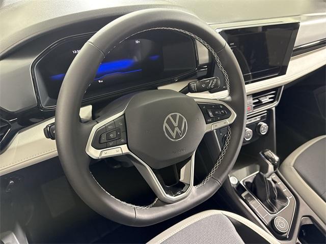 new 2025 Volkswagen Taos car, priced at $27,886