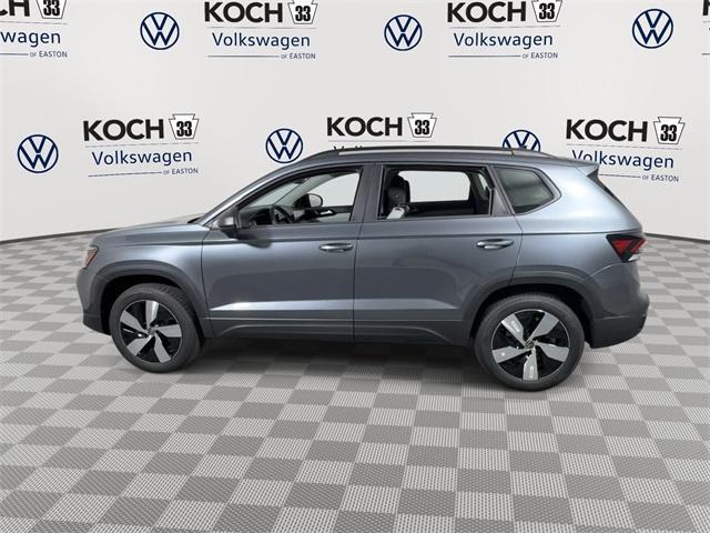 new 2025 Volkswagen Taos car, priced at $27,886