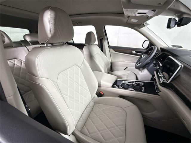 new 2025 Volkswagen Atlas car, priced at $50,736