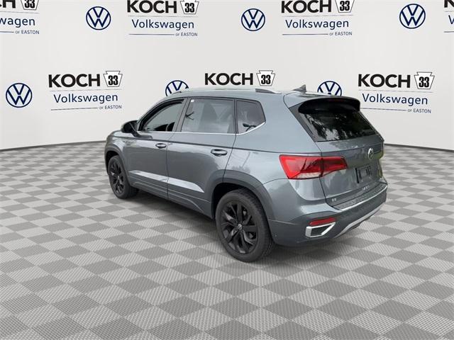 used 2022 Volkswagen Taos car, priced at $23,991