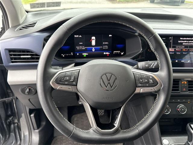 used 2022 Volkswagen Taos car, priced at $23,991