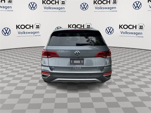 used 2022 Volkswagen Taos car, priced at $23,991