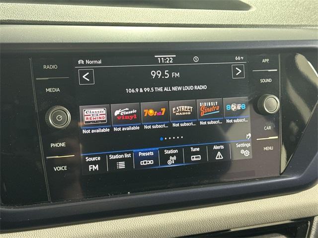 used 2022 Volkswagen Taos car, priced at $23,991