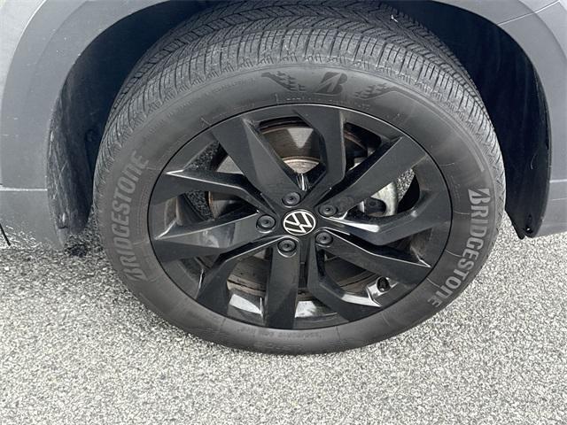 used 2022 Volkswagen Taos car, priced at $23,991