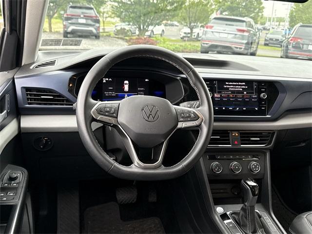 used 2022 Volkswagen Taos car, priced at $23,991
