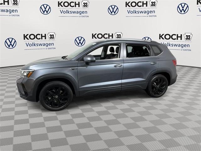 used 2022 Volkswagen Taos car, priced at $23,991