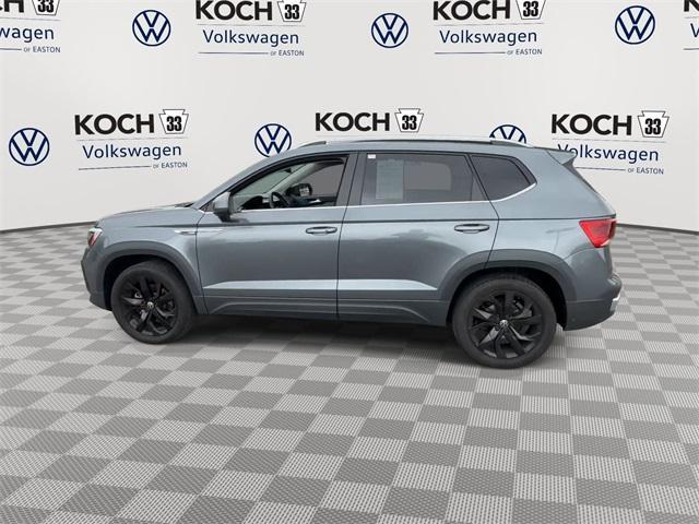 used 2022 Volkswagen Taos car, priced at $23,991