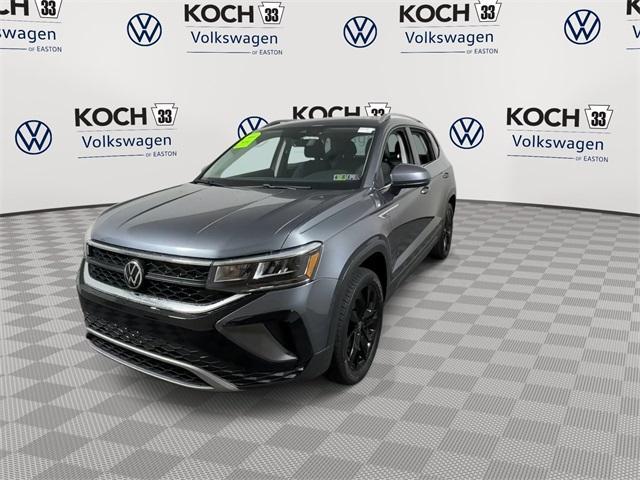 used 2022 Volkswagen Taos car, priced at $23,991
