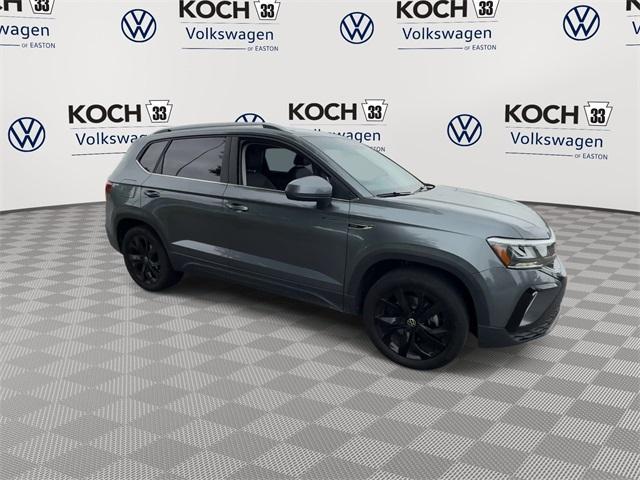 used 2022 Volkswagen Taos car, priced at $23,991