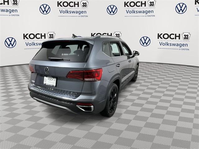 used 2022 Volkswagen Taos car, priced at $23,991