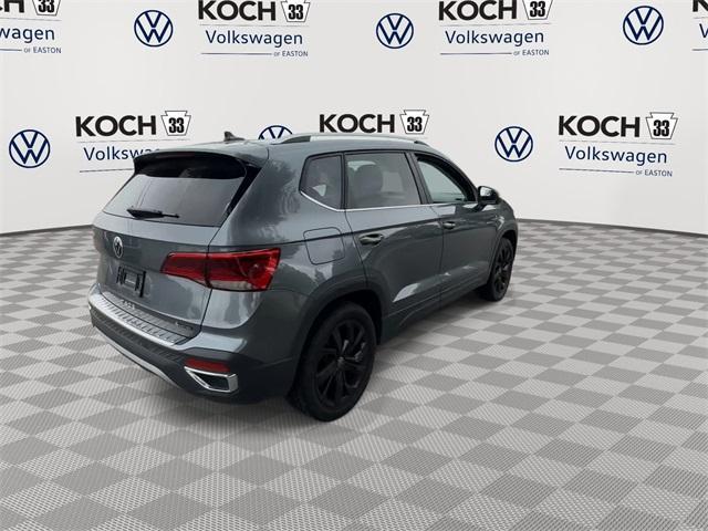 used 2022 Volkswagen Taos car, priced at $23,991