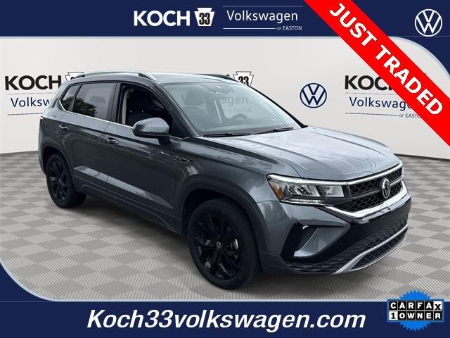 used 2022 Volkswagen Taos car, priced at $23,991