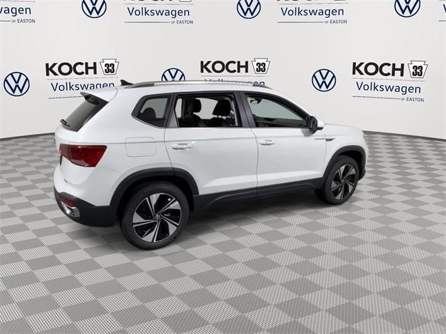 new 2024 Volkswagen Taos car, priced at $30,373