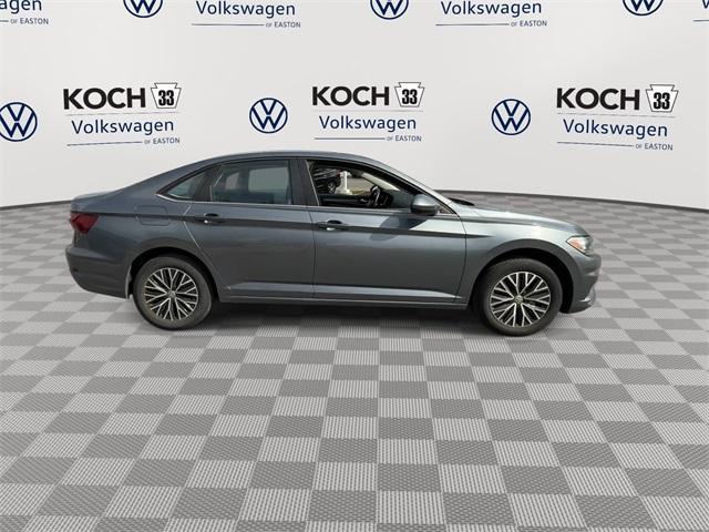 used 2021 Volkswagen Jetta car, priced at $19,632